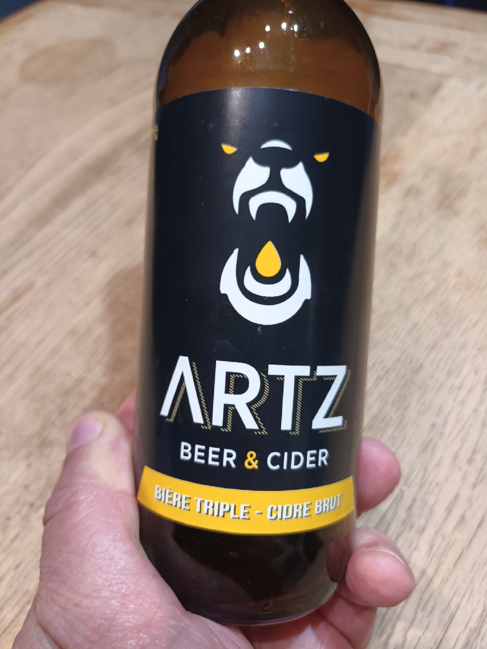Artz bière triple-cidre brut, France