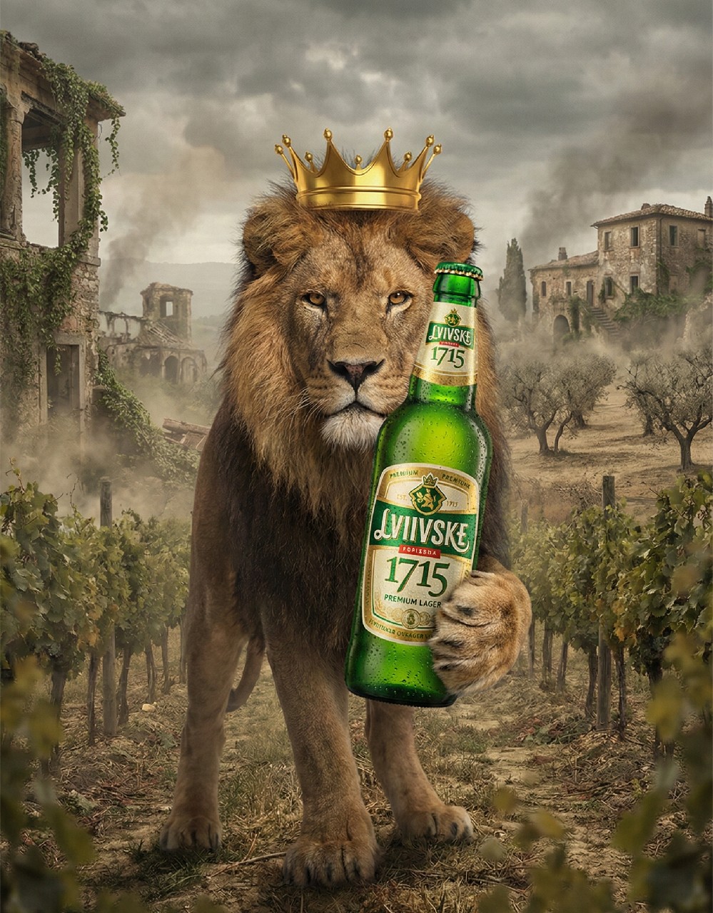 Lvivske 1715 / Львівське 1715, Ukraine