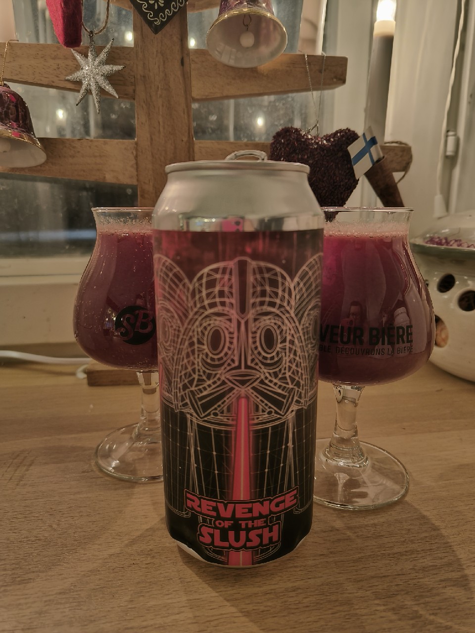 Slushy XXXL: Revenge of the Slush, 450 North Brewing Company