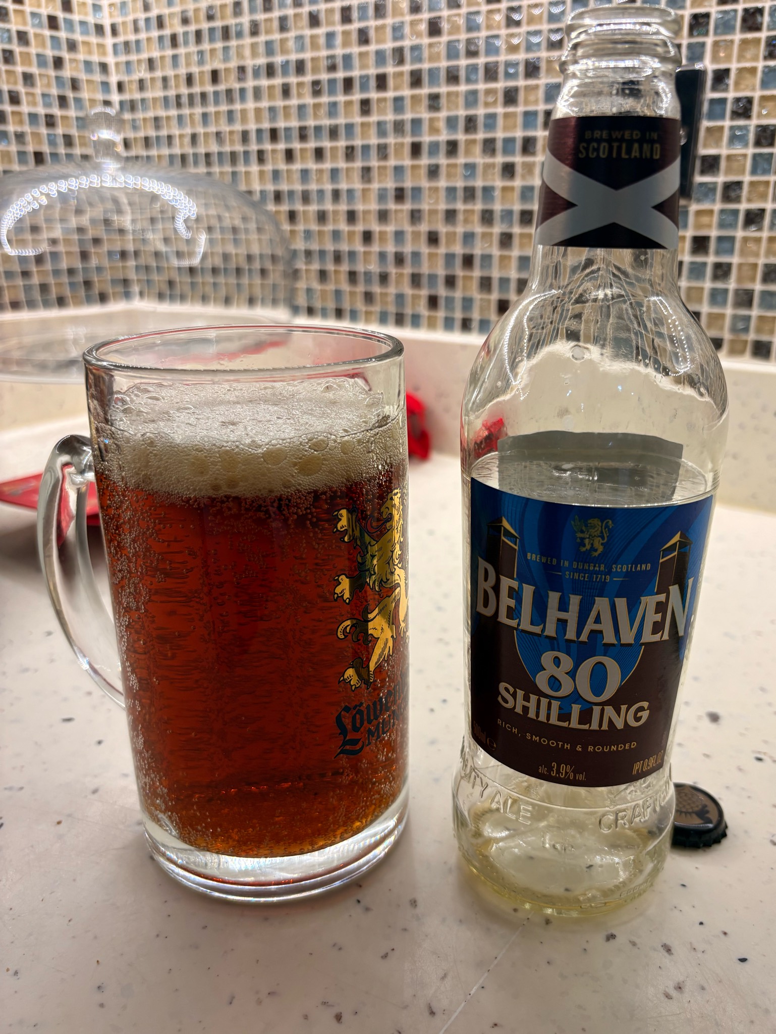 80 Shilling, Scotland