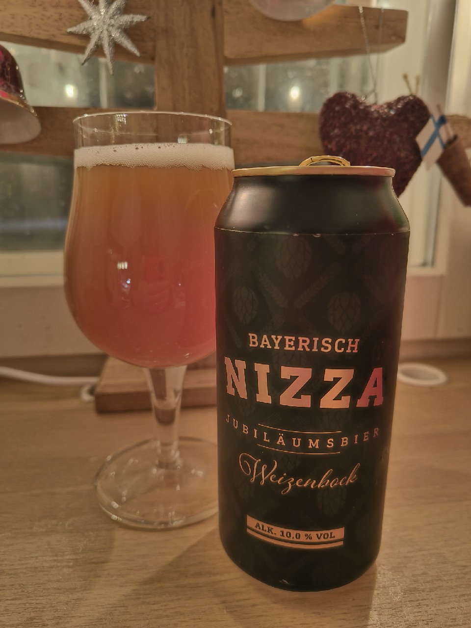 Bayrisch Nizza Weizenbock, Hanscraft & Co