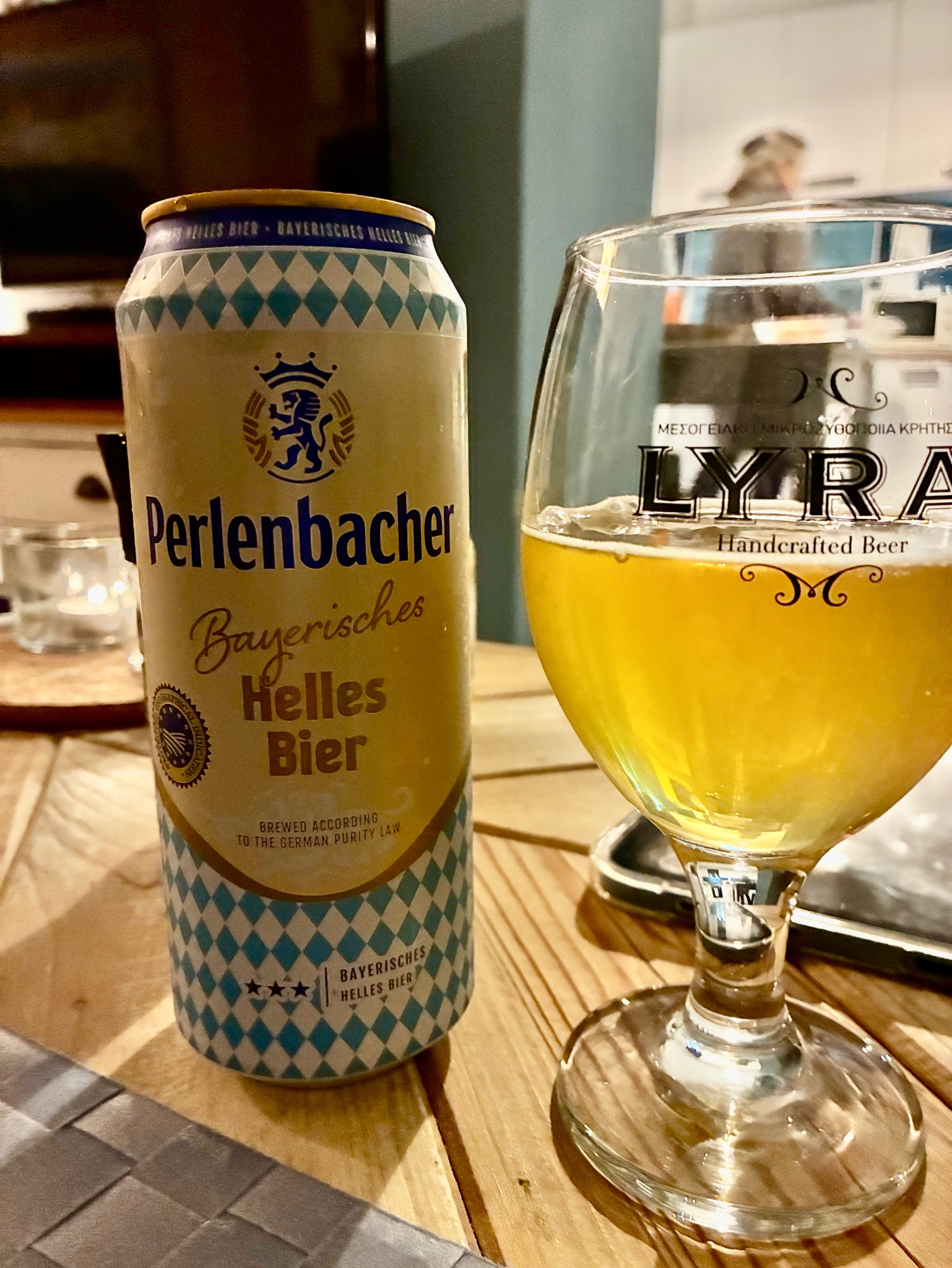 Perlenbacher Hell, Oettinger Brauerei