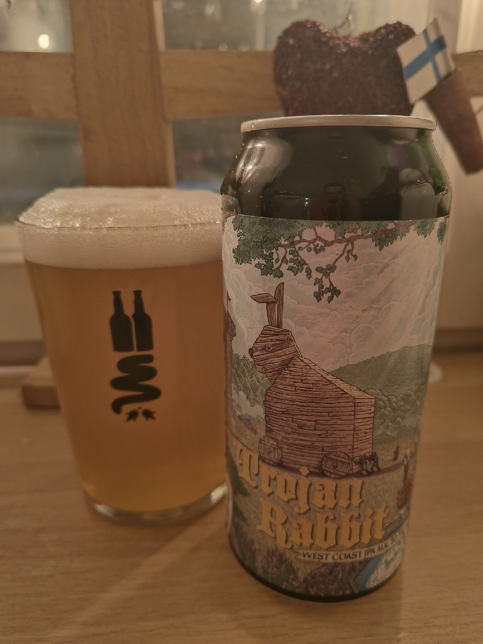 Trojan Rabbit, Finland