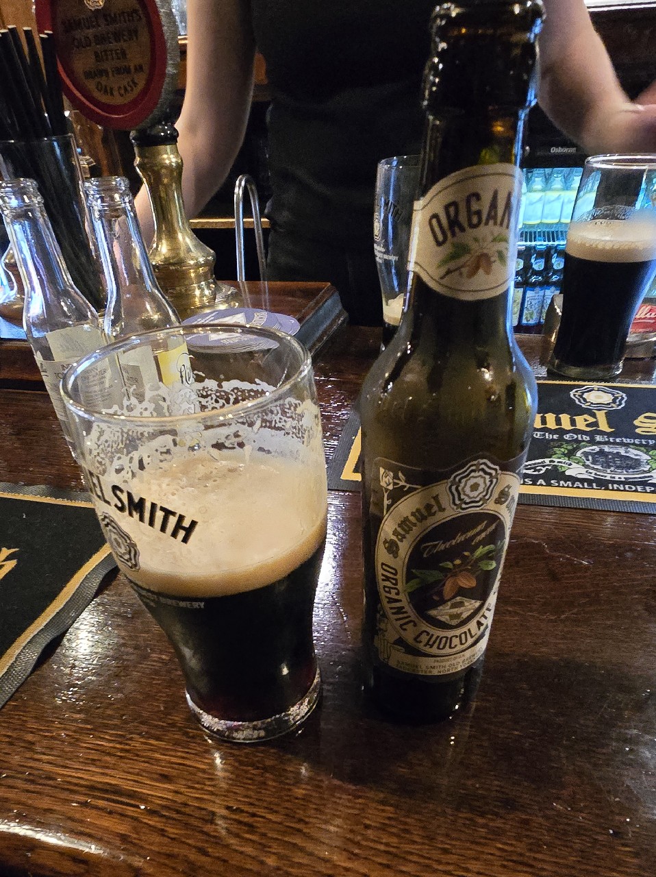 Organic Chocolate Stout, England