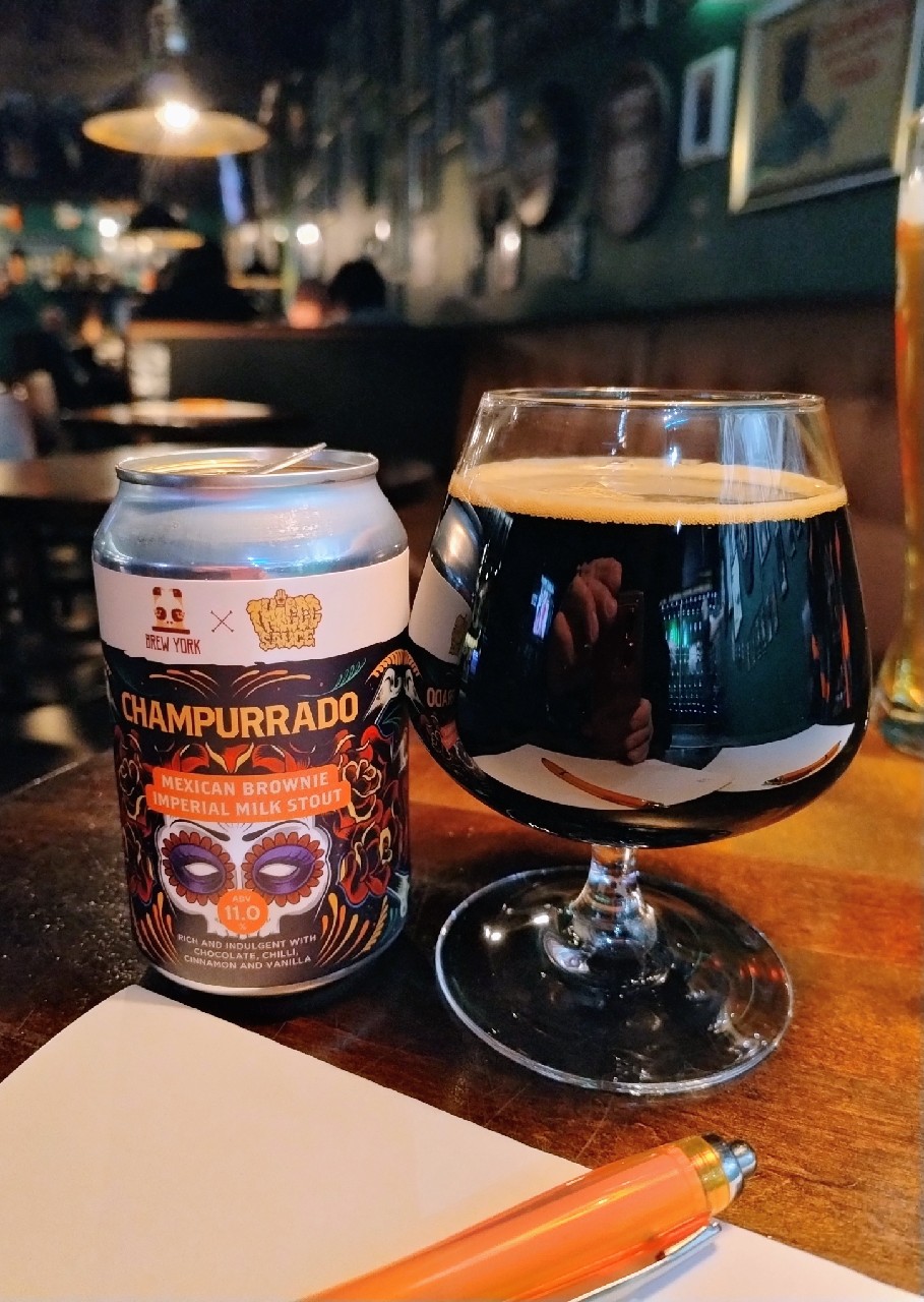 Champurrado, Brew York