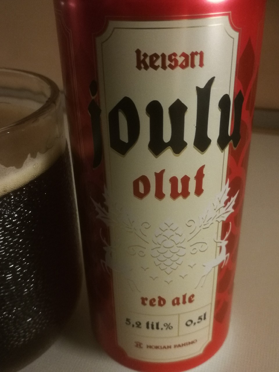 Keisari Jouluolut, Finland