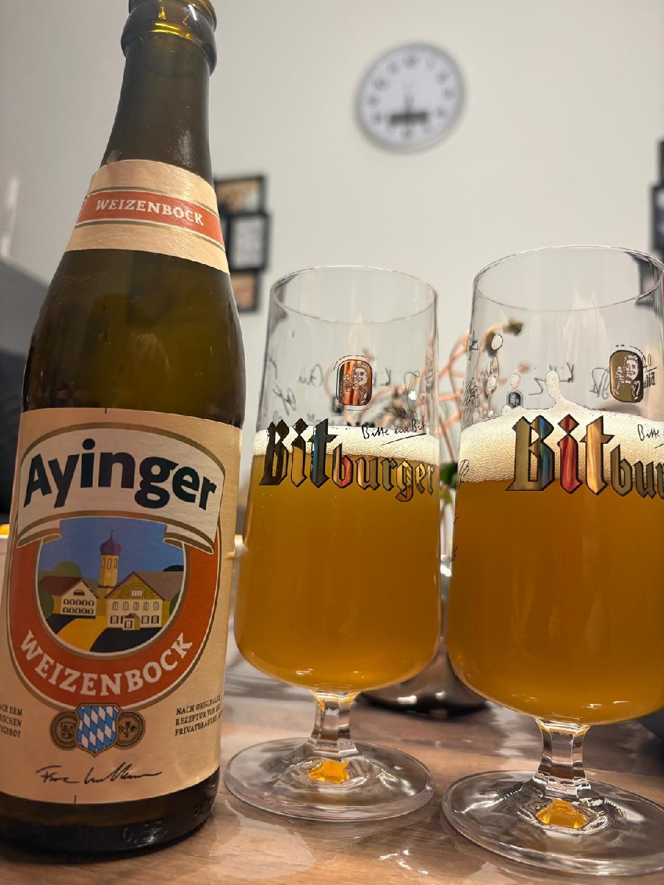Ayinger Weizenbock, Ayinger Privatbrauerei