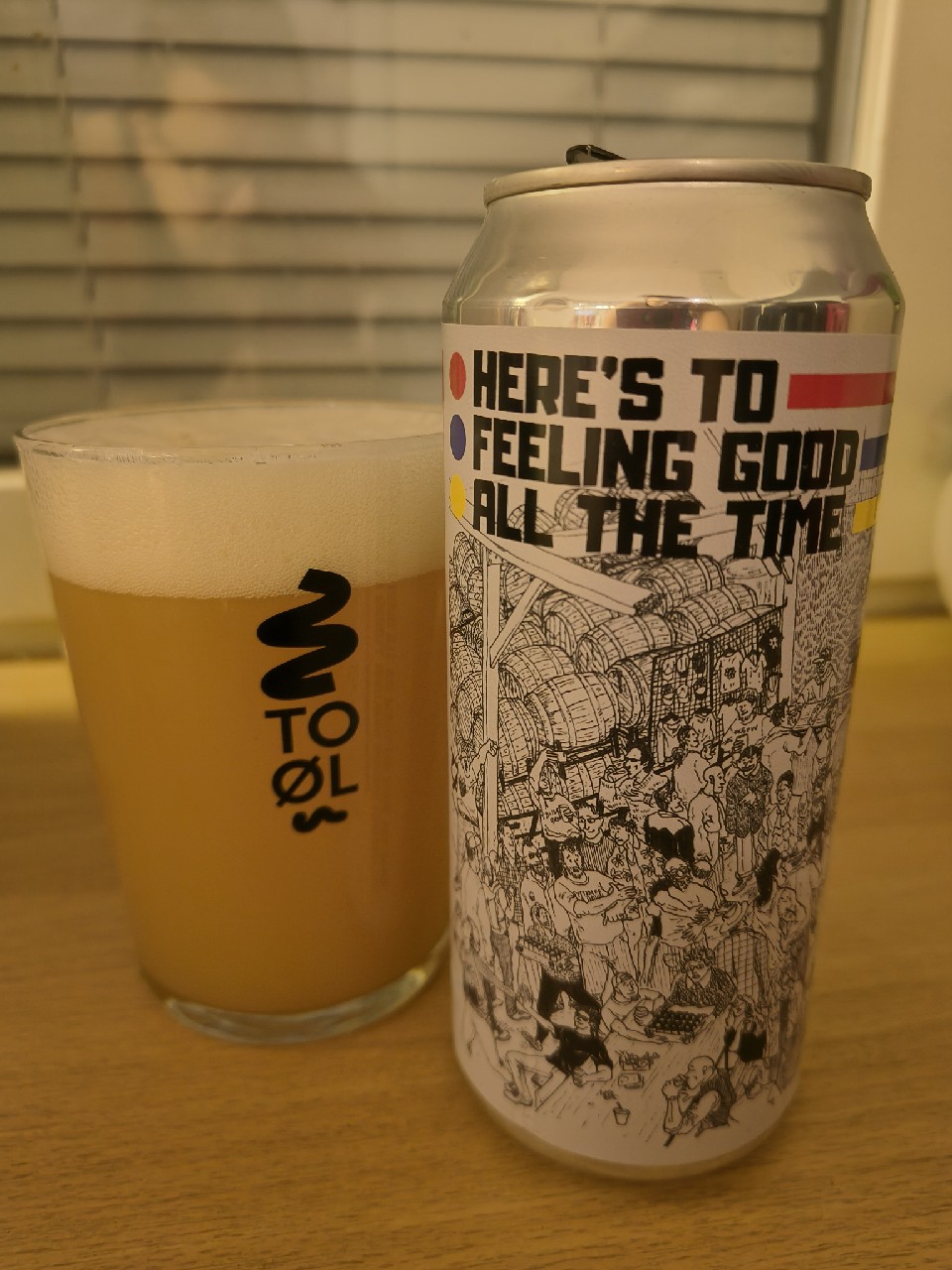 Here's To Feeling Good All The Time, Bissell Brothers Brewing Company