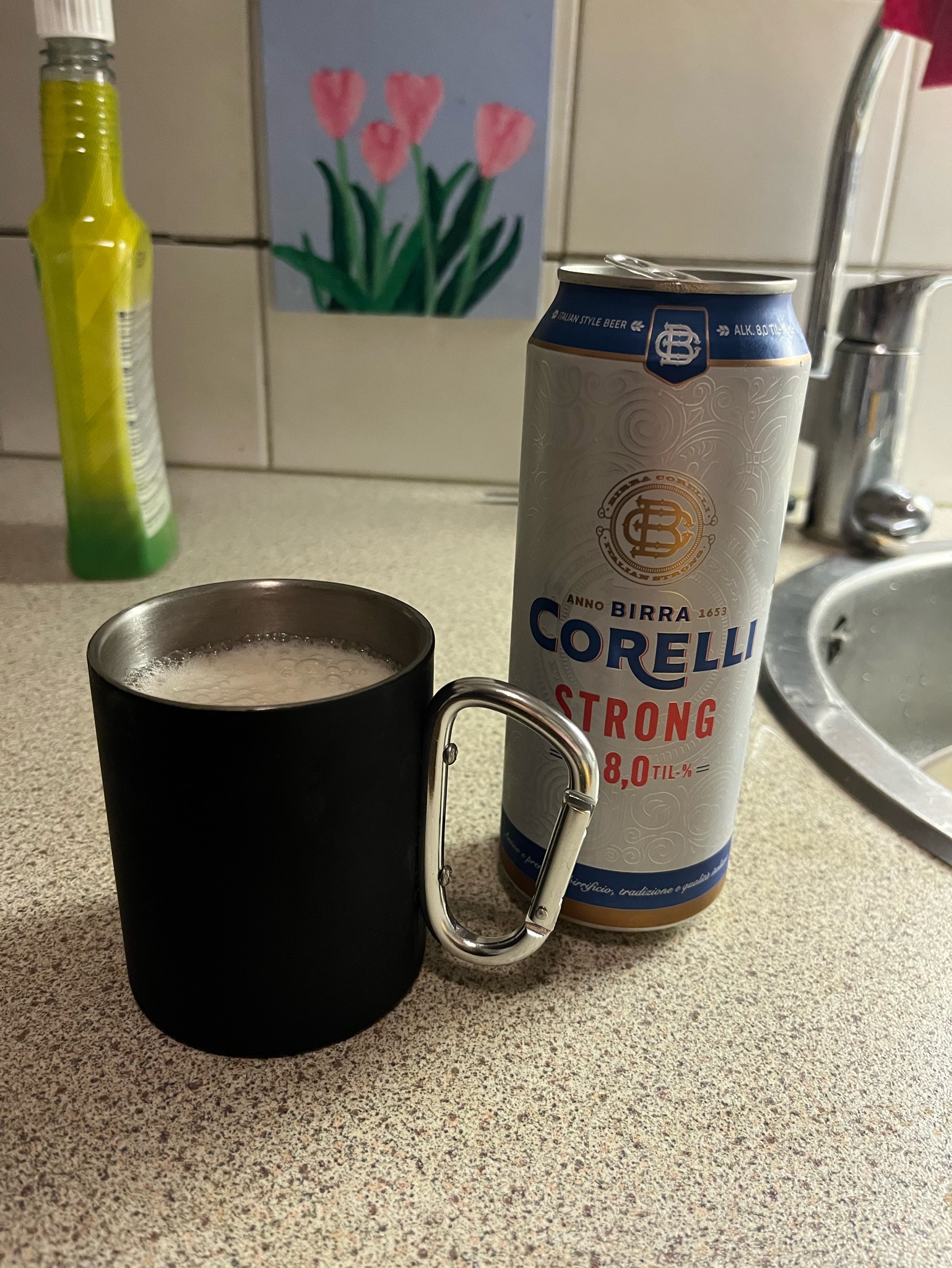 Birra Corelli Forte, Font Salem (Damm)