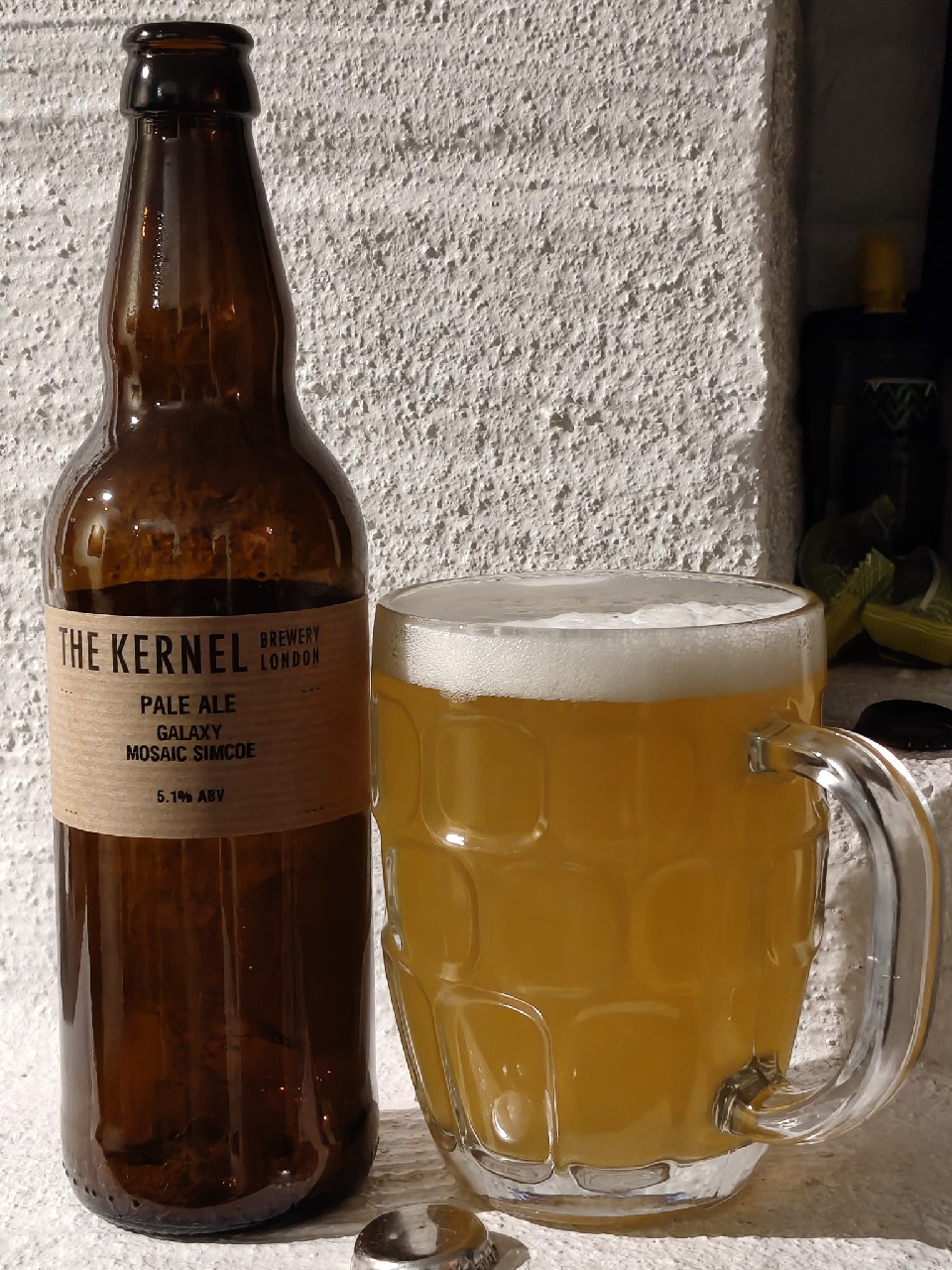 Pale Ale Galaxy Mosaic Simcoe, The Kernel Brewery
