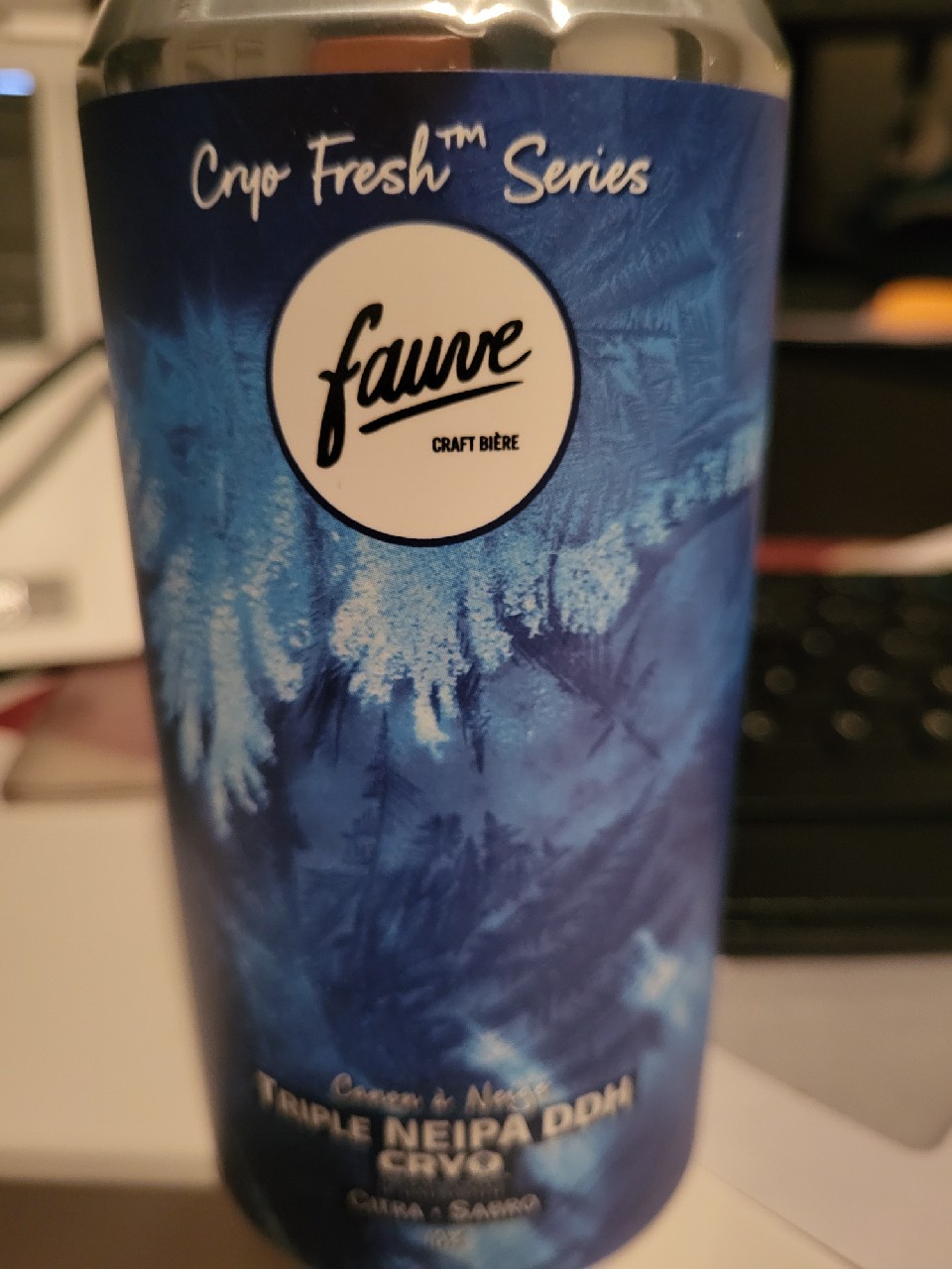 canon a neige, Fauve