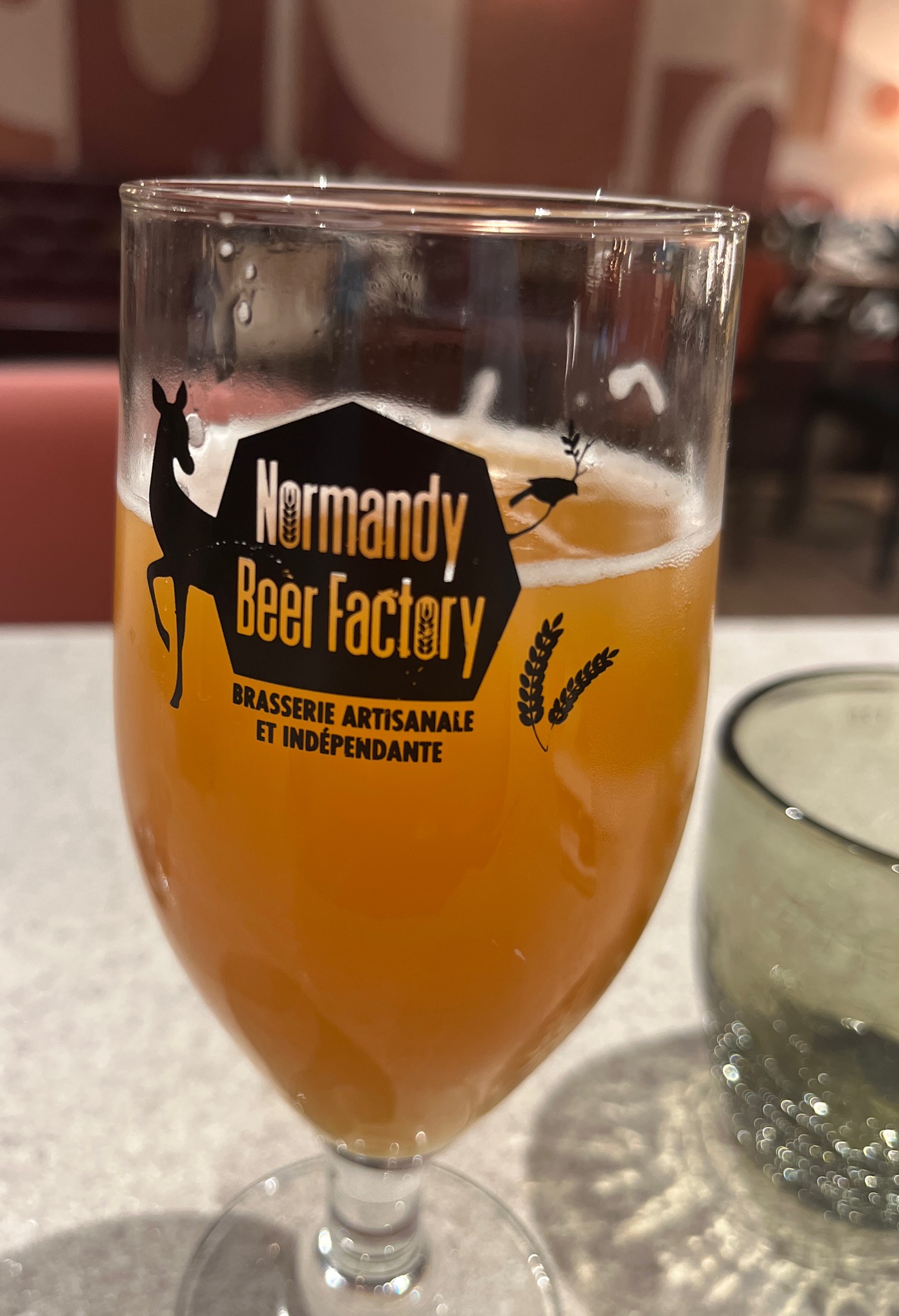 NBF Session IPA, Normandy Beer Factory