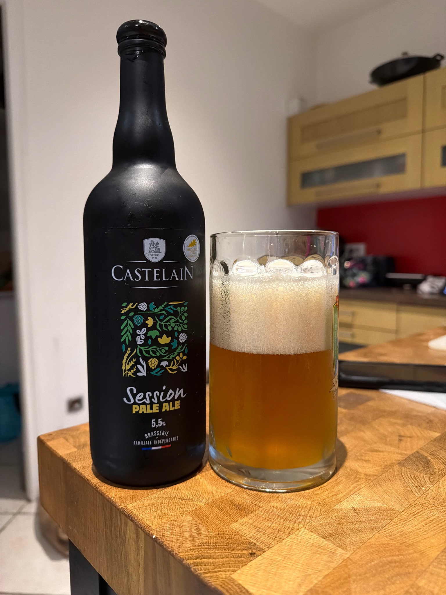 Session Pale Ale, France