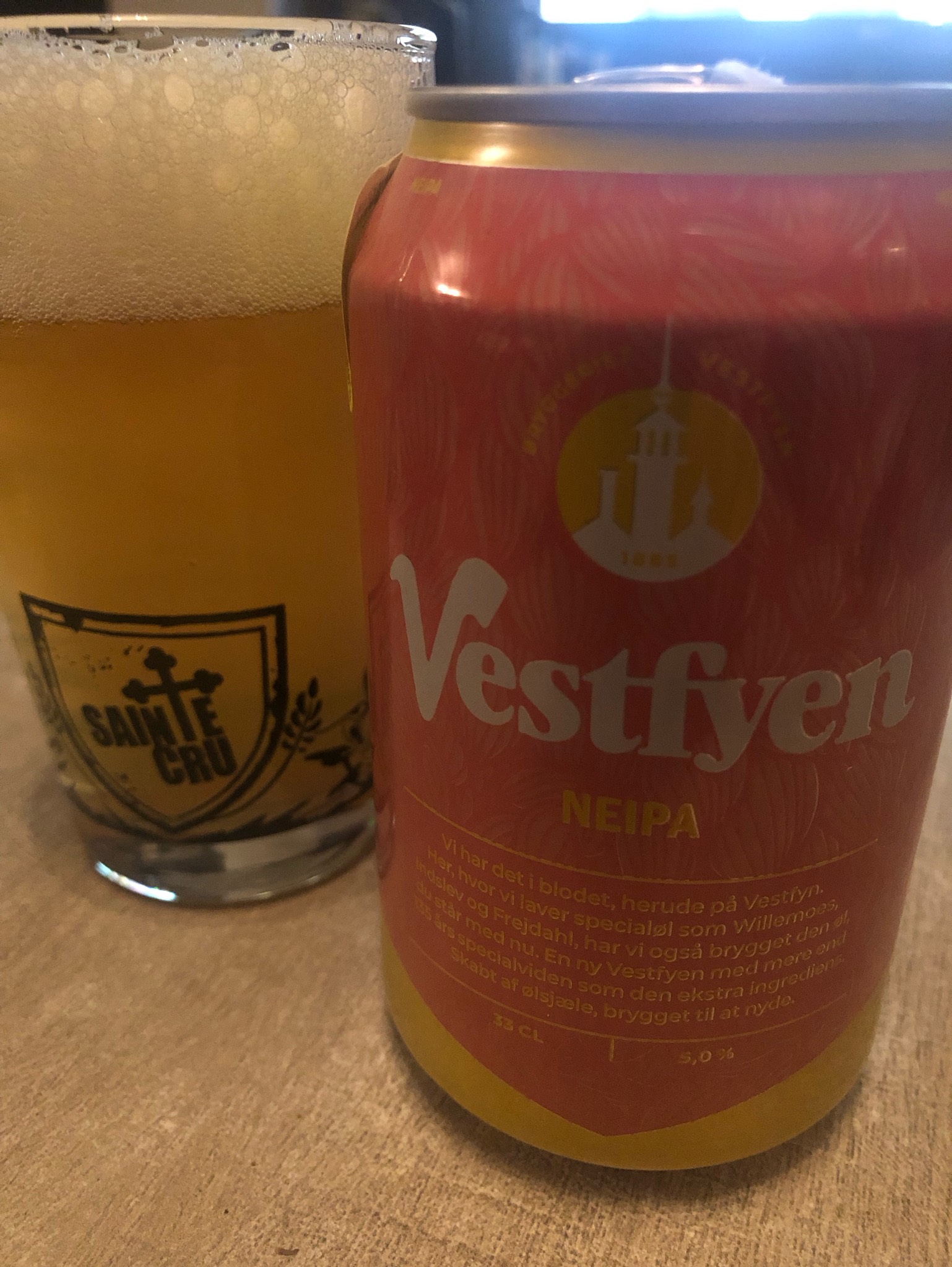 Neipa vestfyen, Denmark