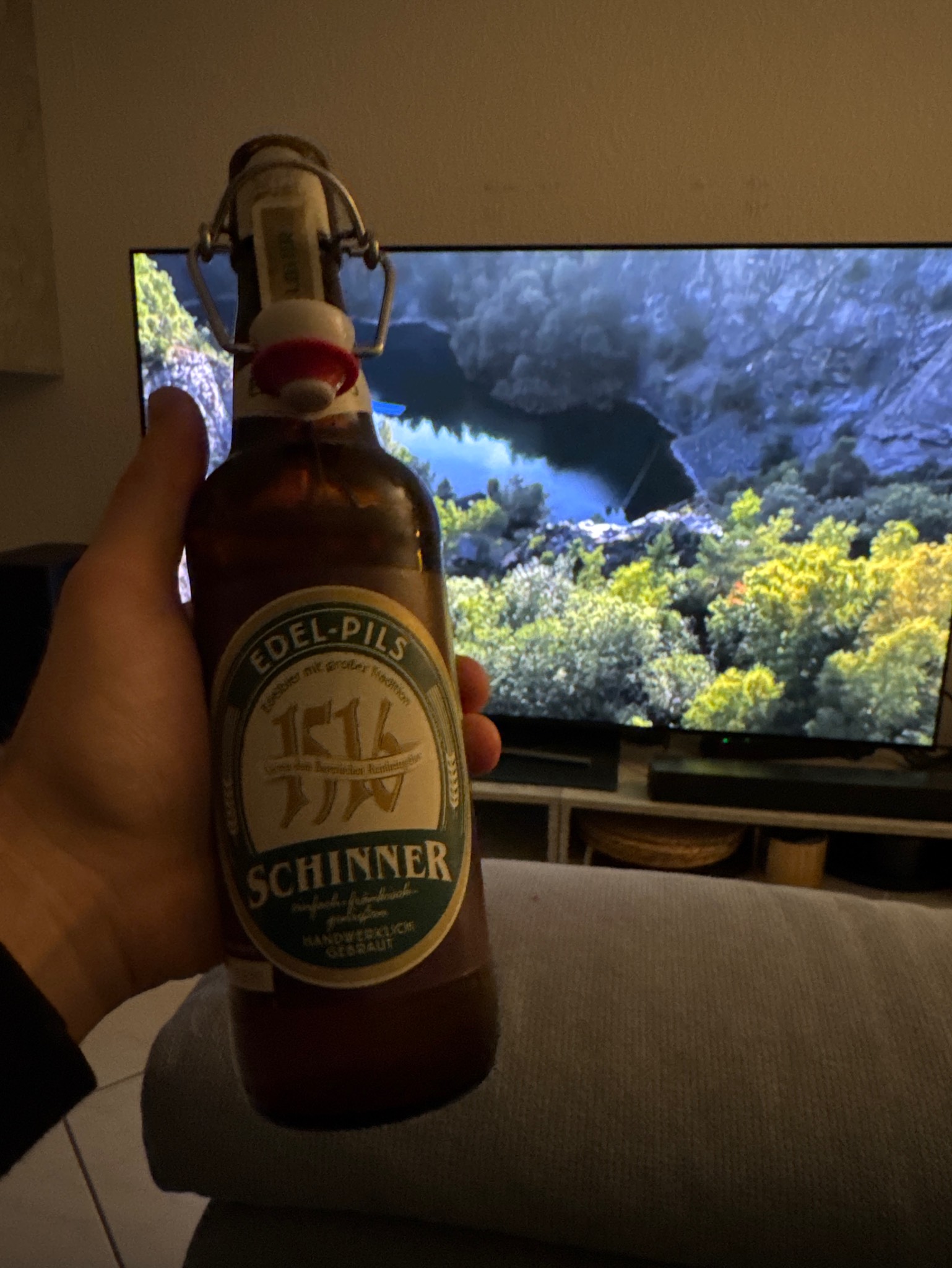 Schinner Edel-Pils 1516, Germany