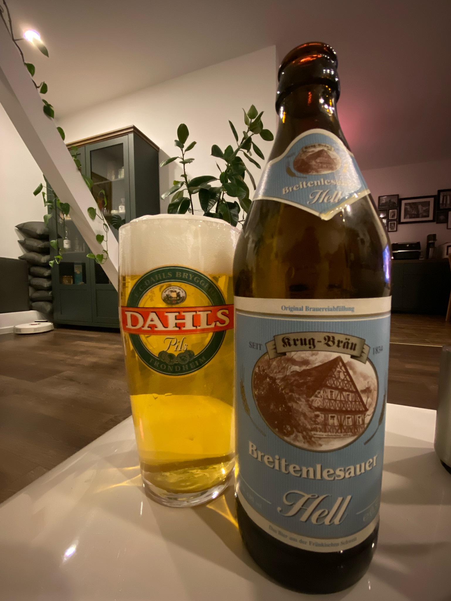 Breitenlesauer Hell, Krug-Bräu Breitenlesau