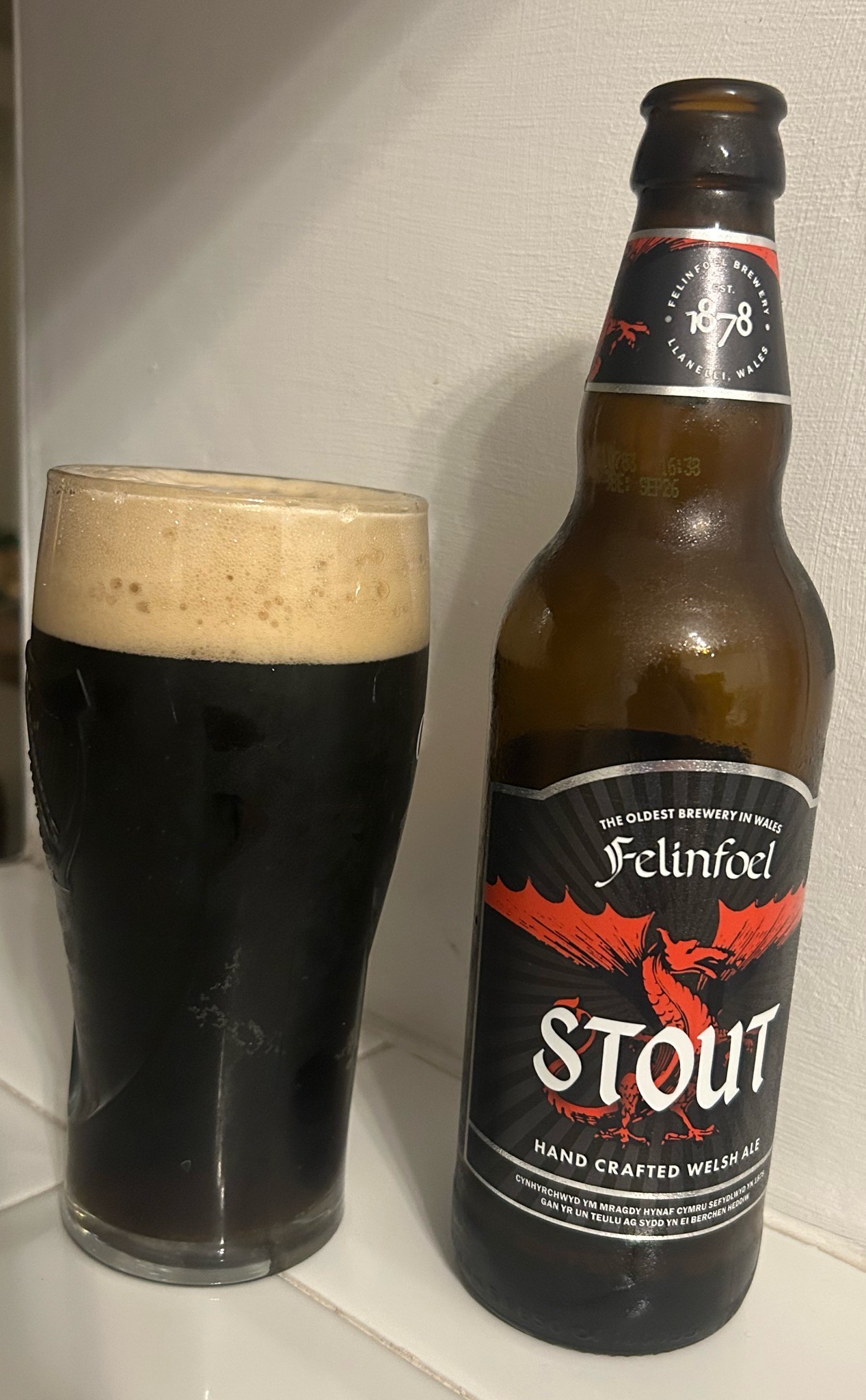 Felinfoel Stout, Felinfoel Brewery Ltd