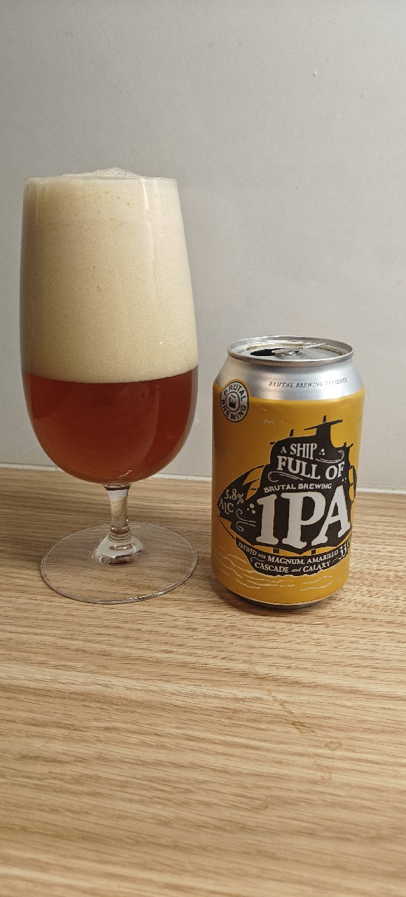 A Ship Full of IPA 5.8%, Sweden