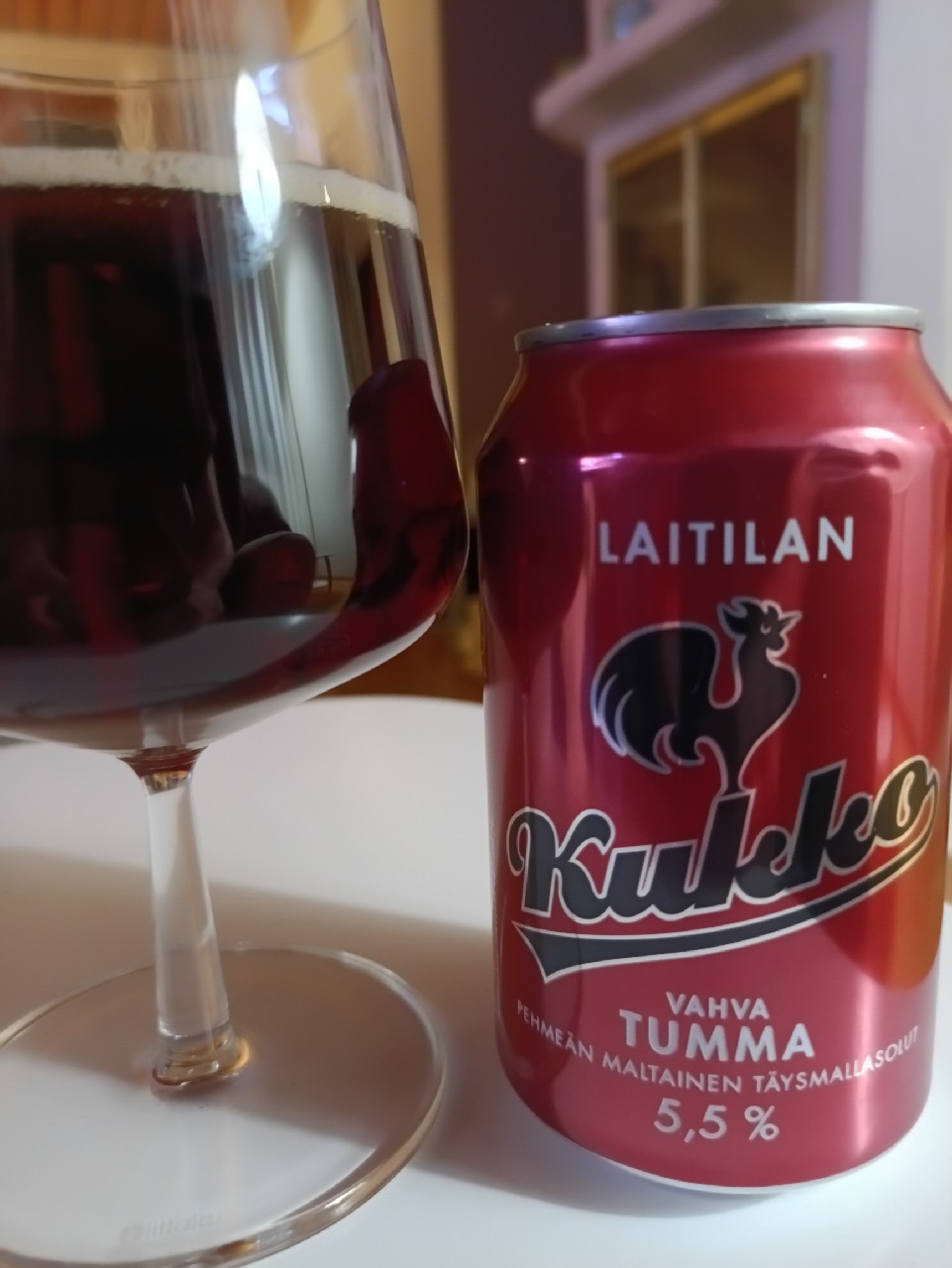 Kukko Vahva Tumma, Finland