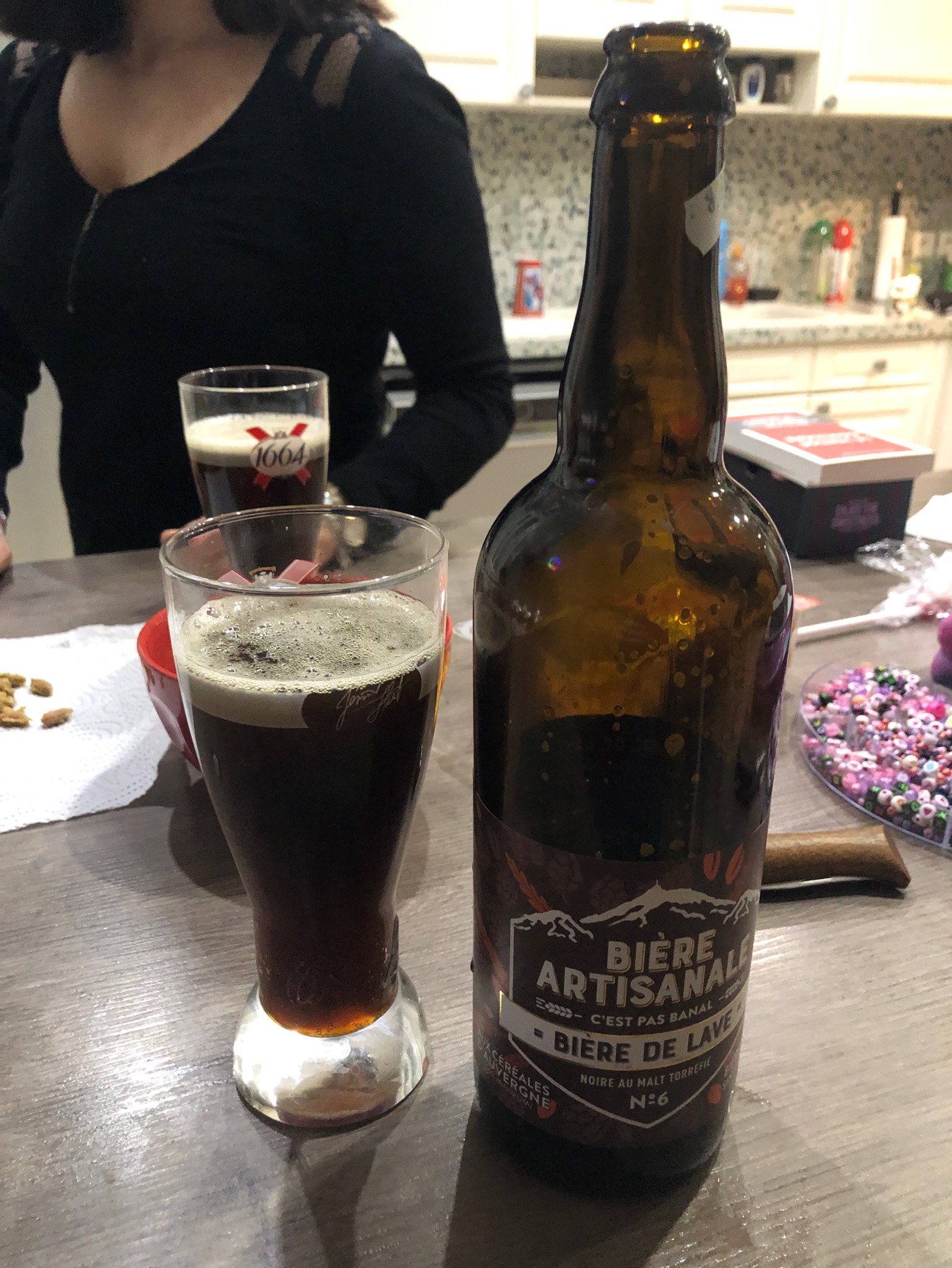 Bière De Lave, Pierre Desprat