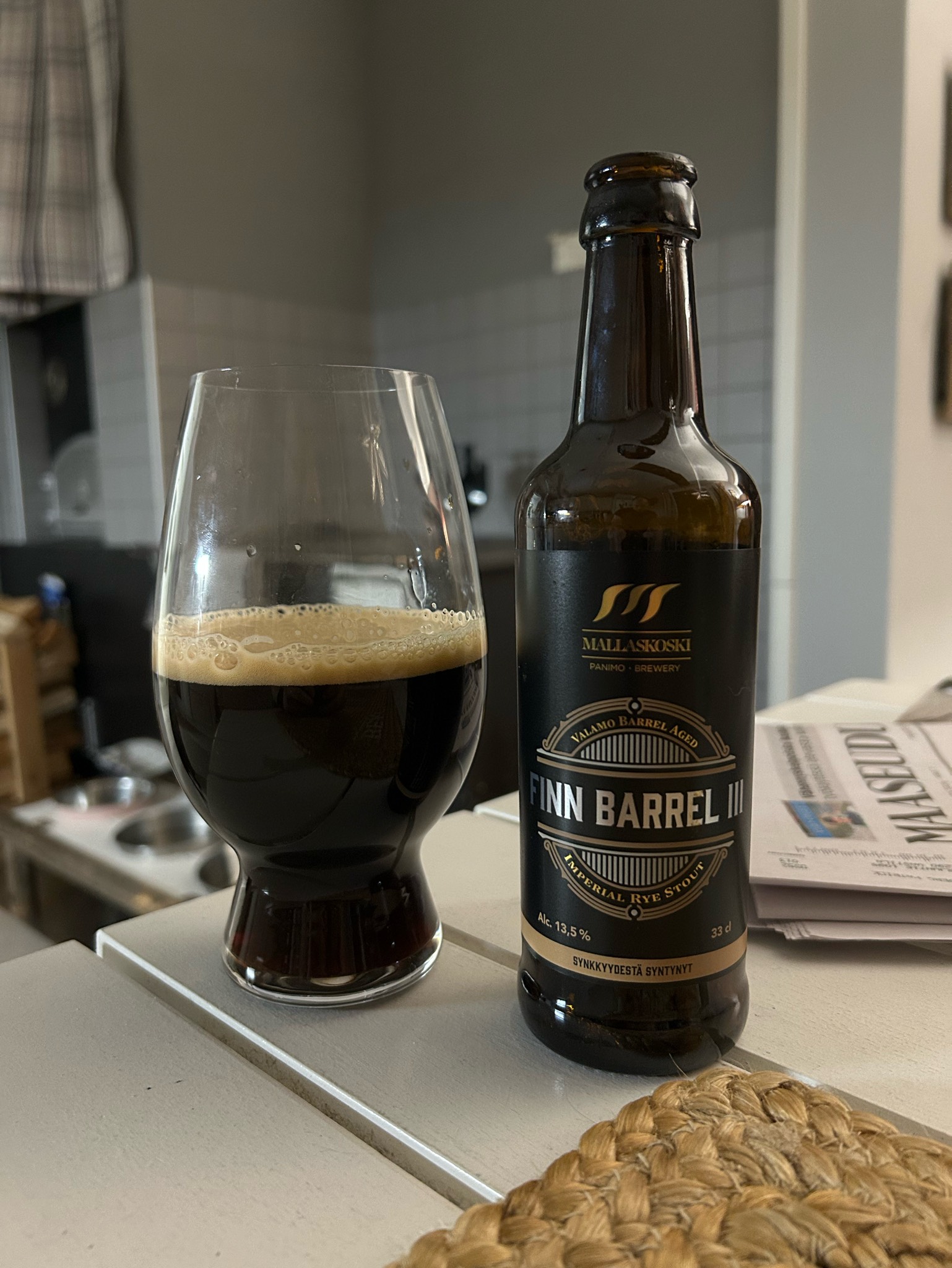 Finn Barrel III, Finland