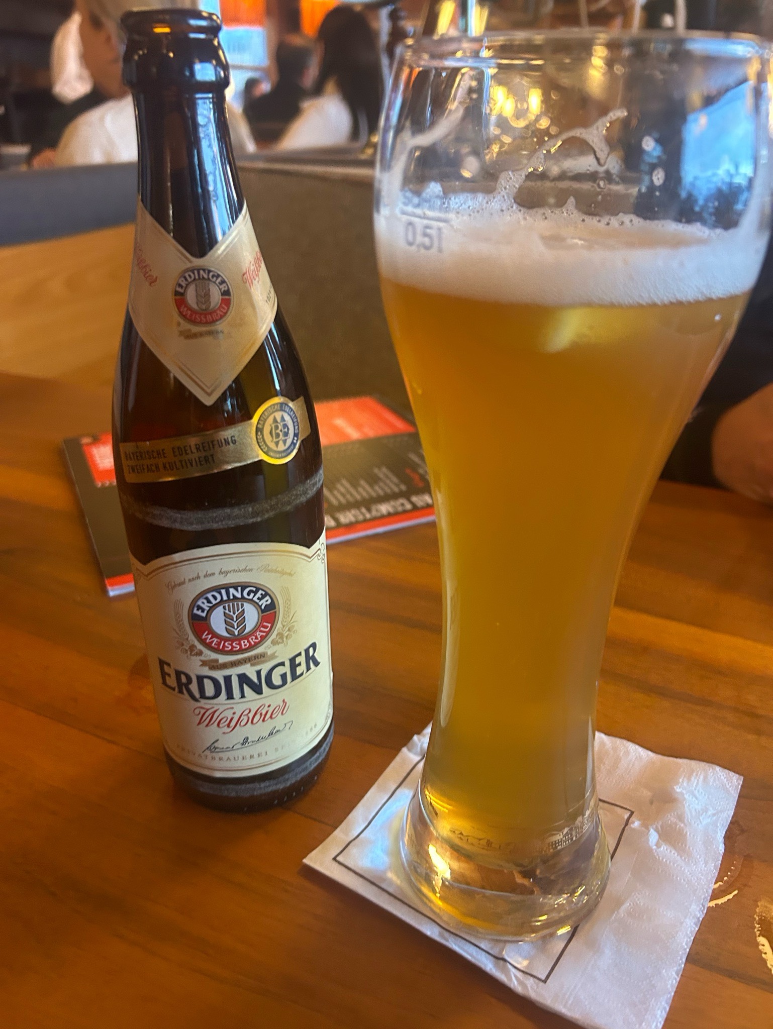Erdinger Weißbier Dunkel, Germany