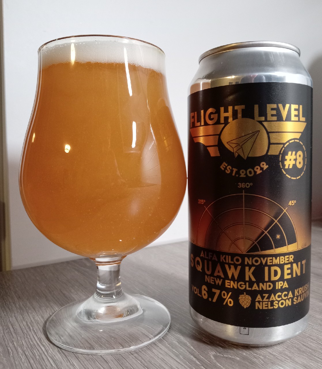 Alfa Kilo November Squawk Ident #8, Finland