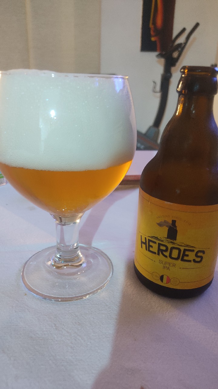 Super ipa, Heroes Amazing beer