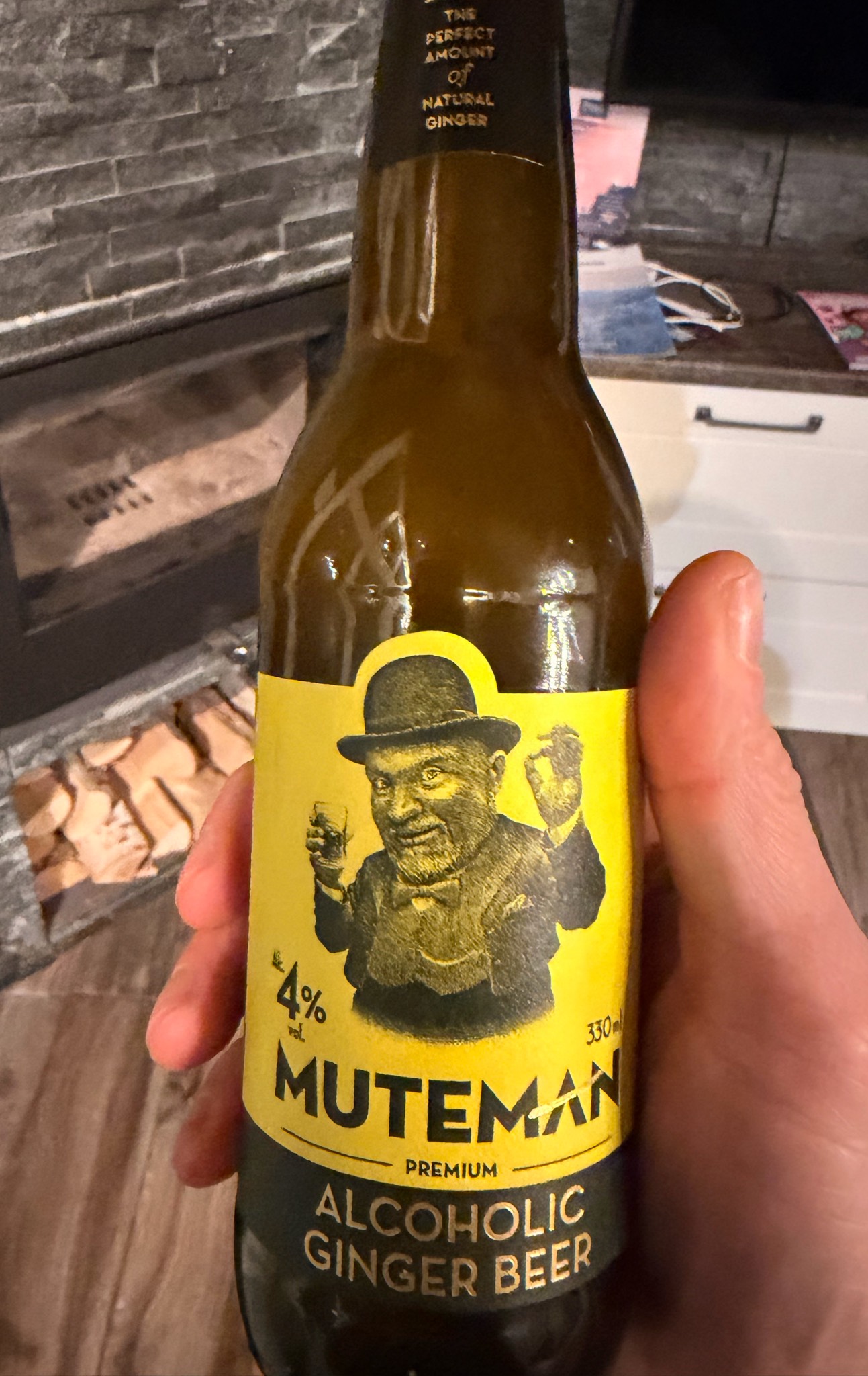 Muteman Alcoholic Ginger Beer, Finland