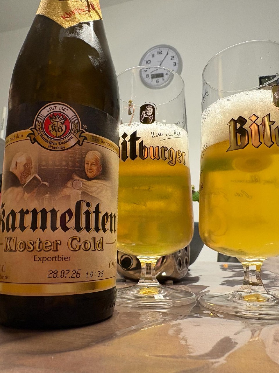 Karmeliten Kloster Gold, Karmeliten Brauerei Straubing