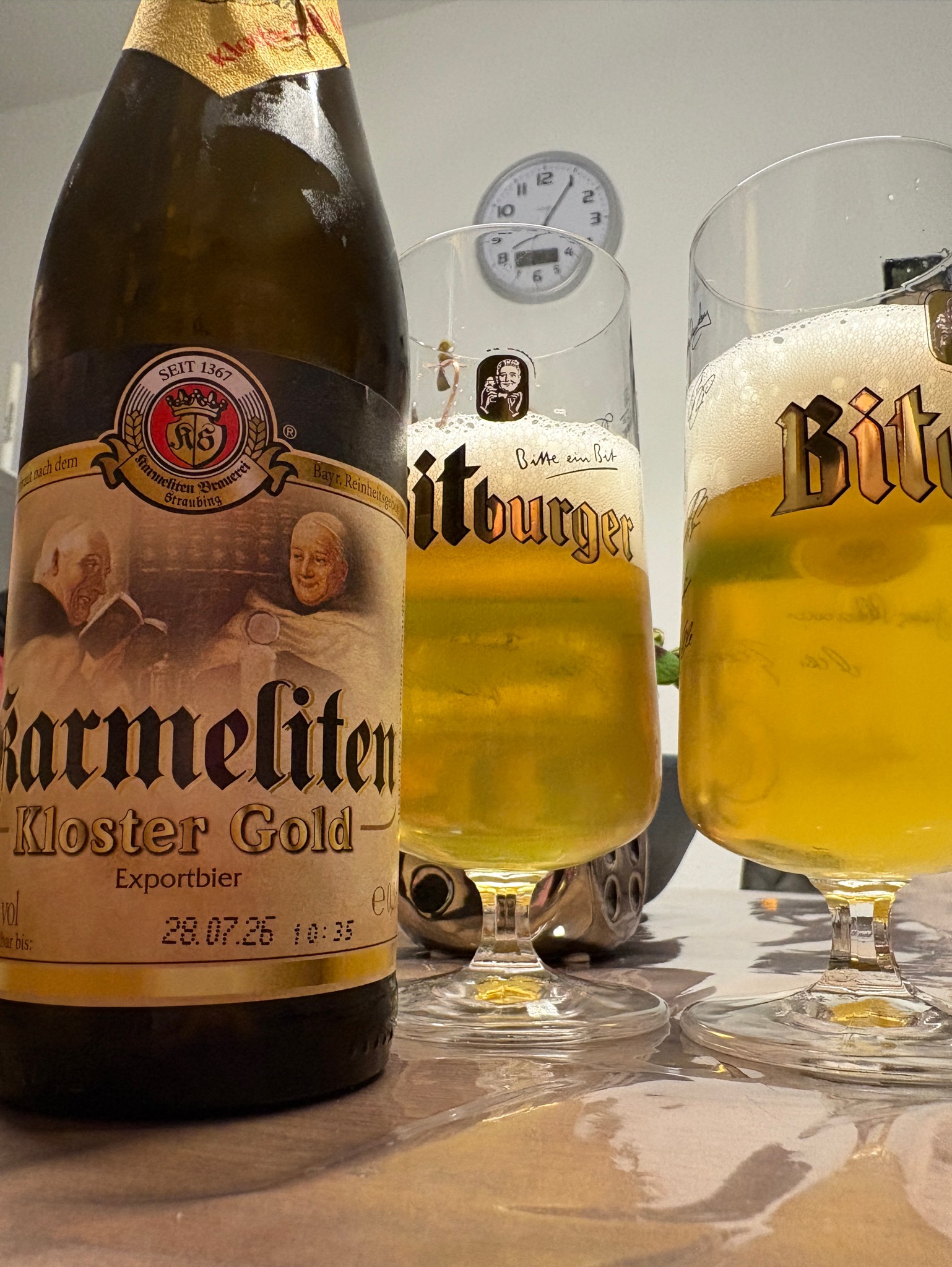 Karmeliten Kloster Gold, Karmeliten Brauerei Straubing