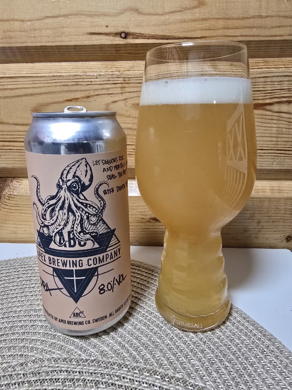 Sable Spell DIPA, Sweden