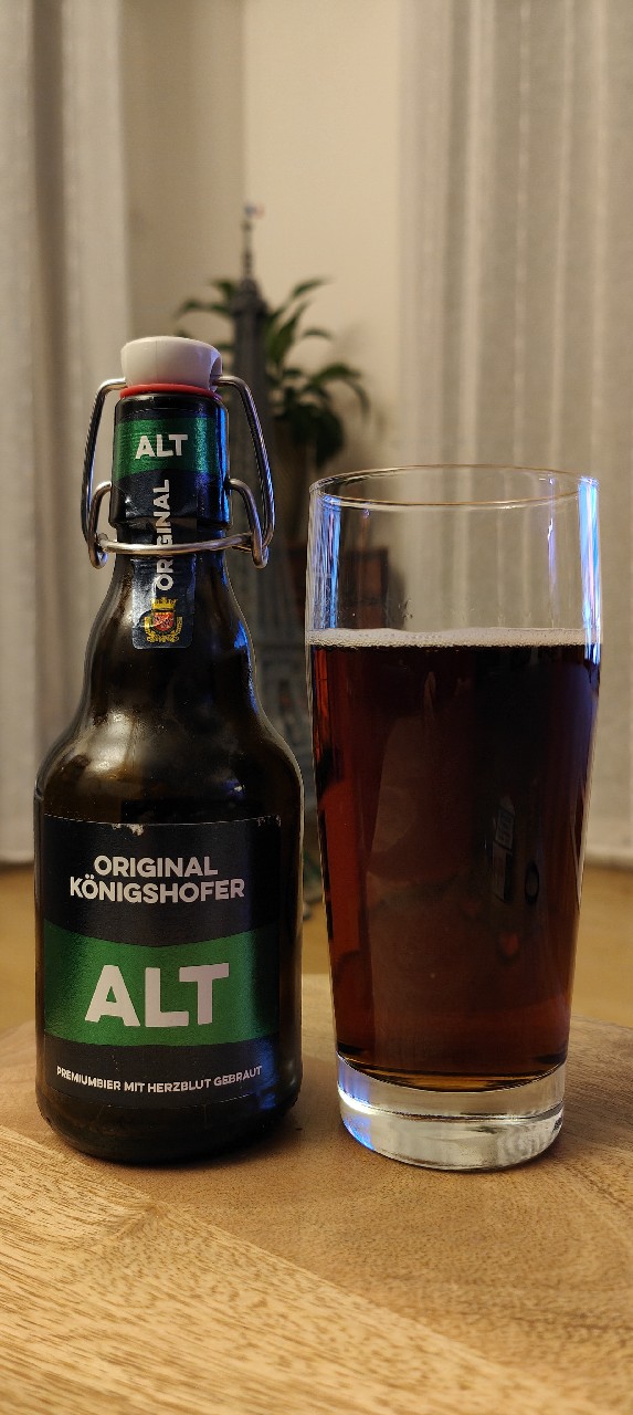 Original Königshofer Alt, Brauerei Königshof