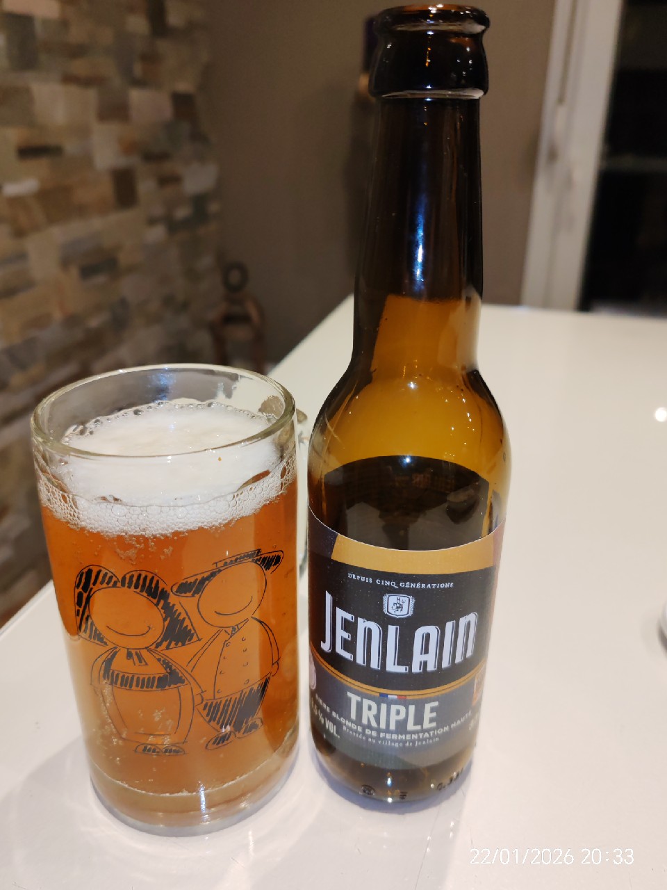 Jenlain Triple, France