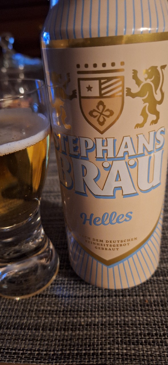 Stephansbräu Helles, Feldschlößchen Dresden (TCB Beverages)