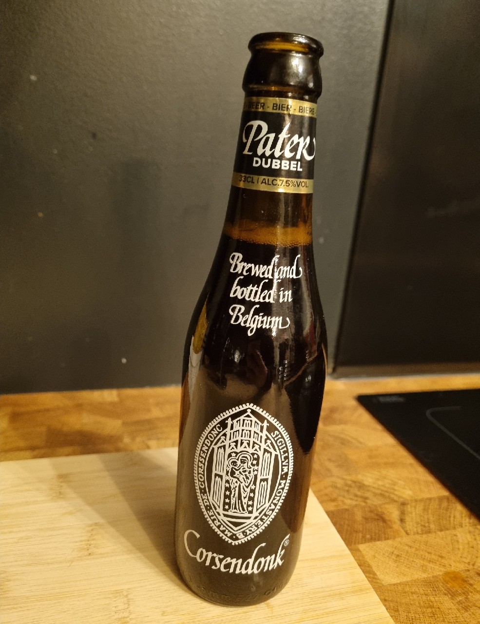 Corsendonk Pater Dubbel, Belgium