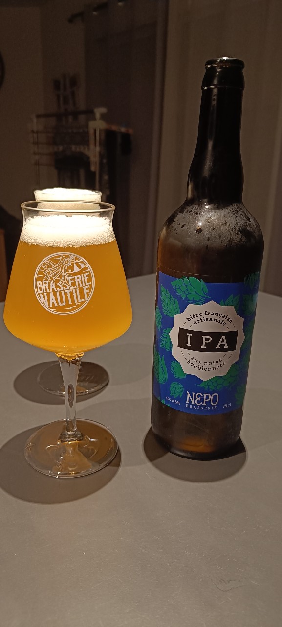 Nepo IPA, Brasserie Nepo