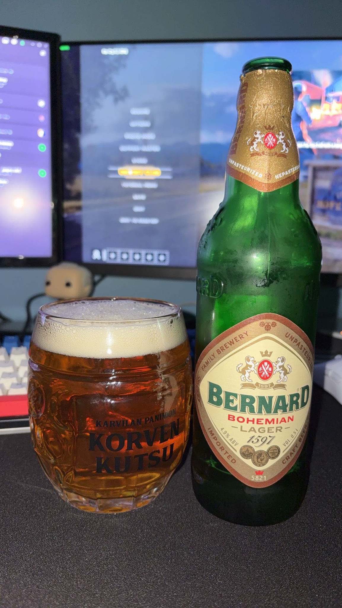 Bernard Bohemian Lager / Světlý Ležák 12°, Czech Republic
