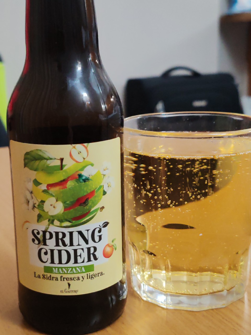 spring cider, Valle, Ballina y Fernández (El Gaitero)