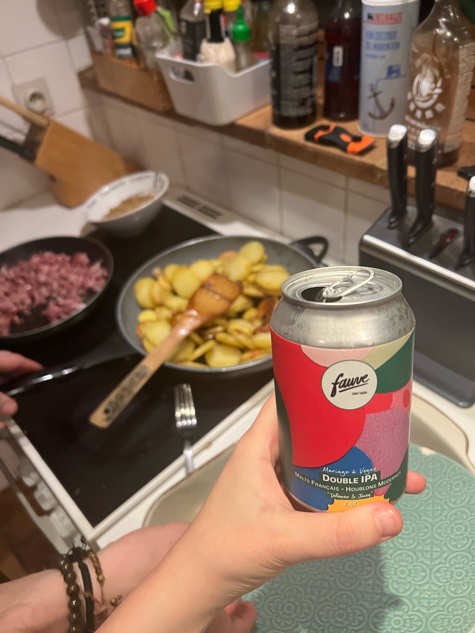 Mariage À Vegas, Fauve