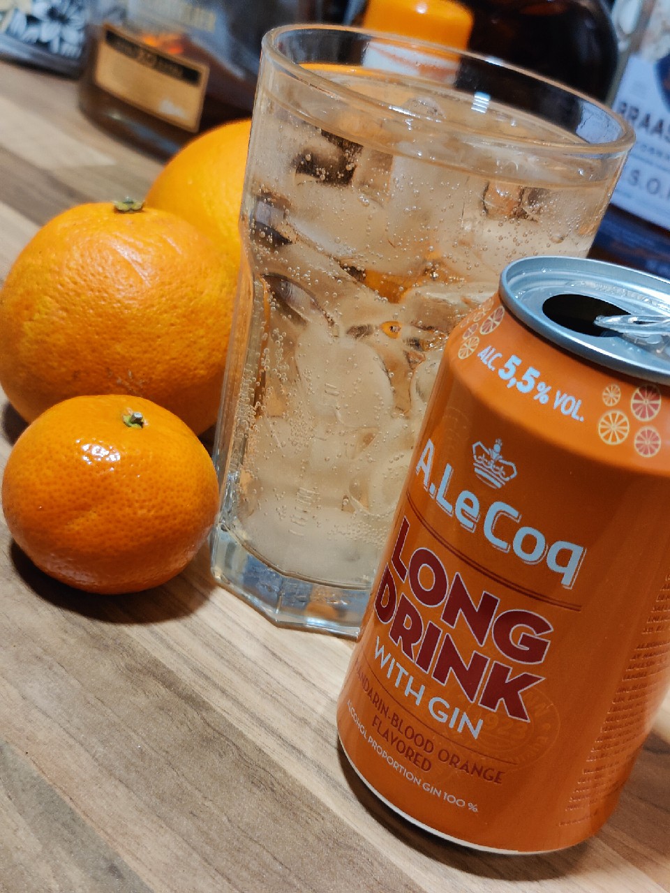 A. Le Coq GIN Mandarin - Blood Orange Long Drink, Estonia