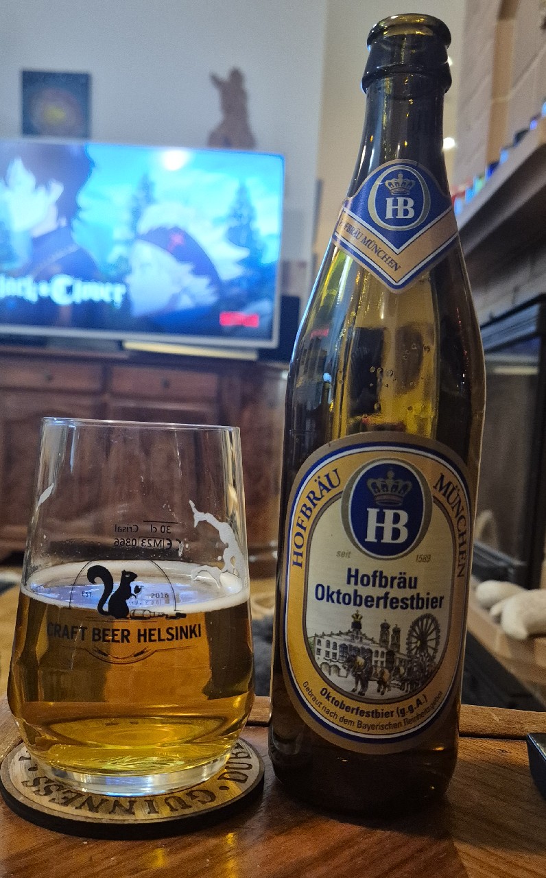 Hofbräu Oktoberfestbier, Germany
