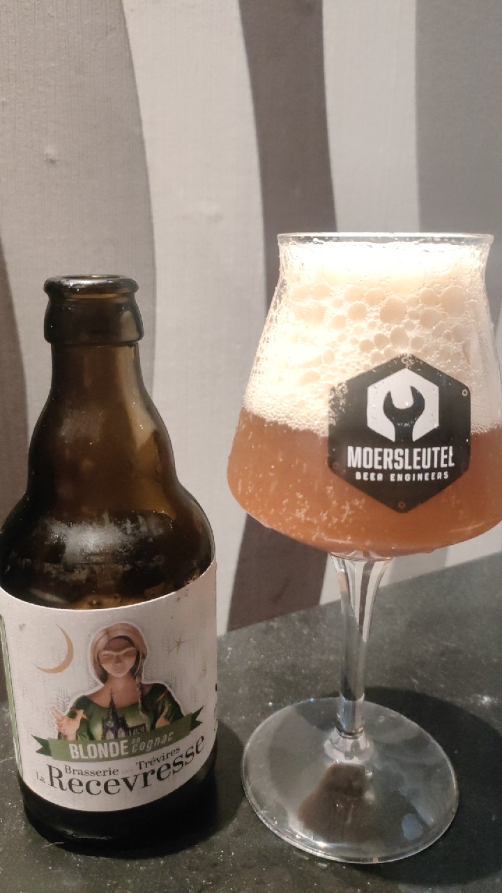 La Recevresse Blonde au Cognac, Brasserie des Trévires