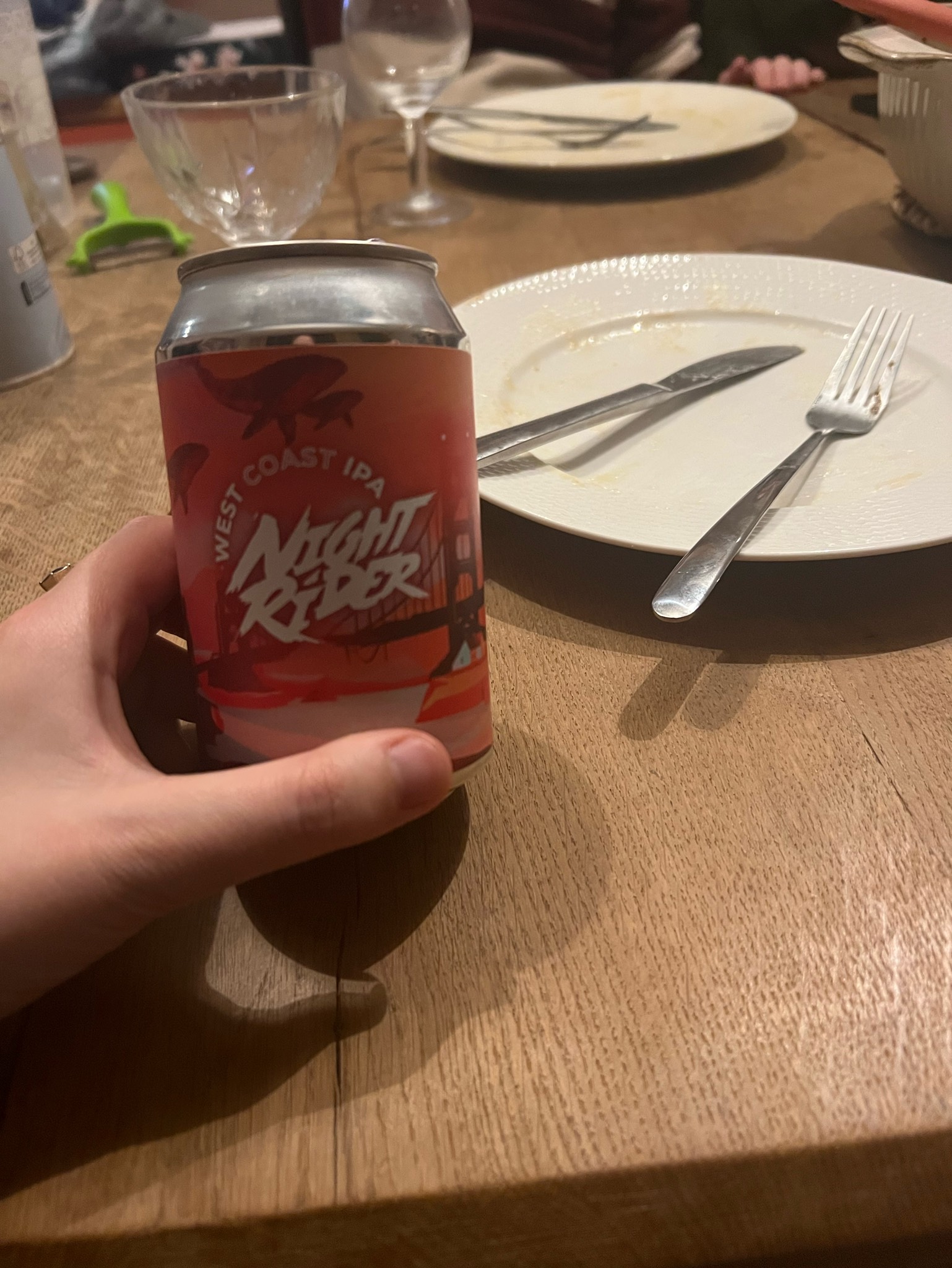 Night Rider, SOMA Beer