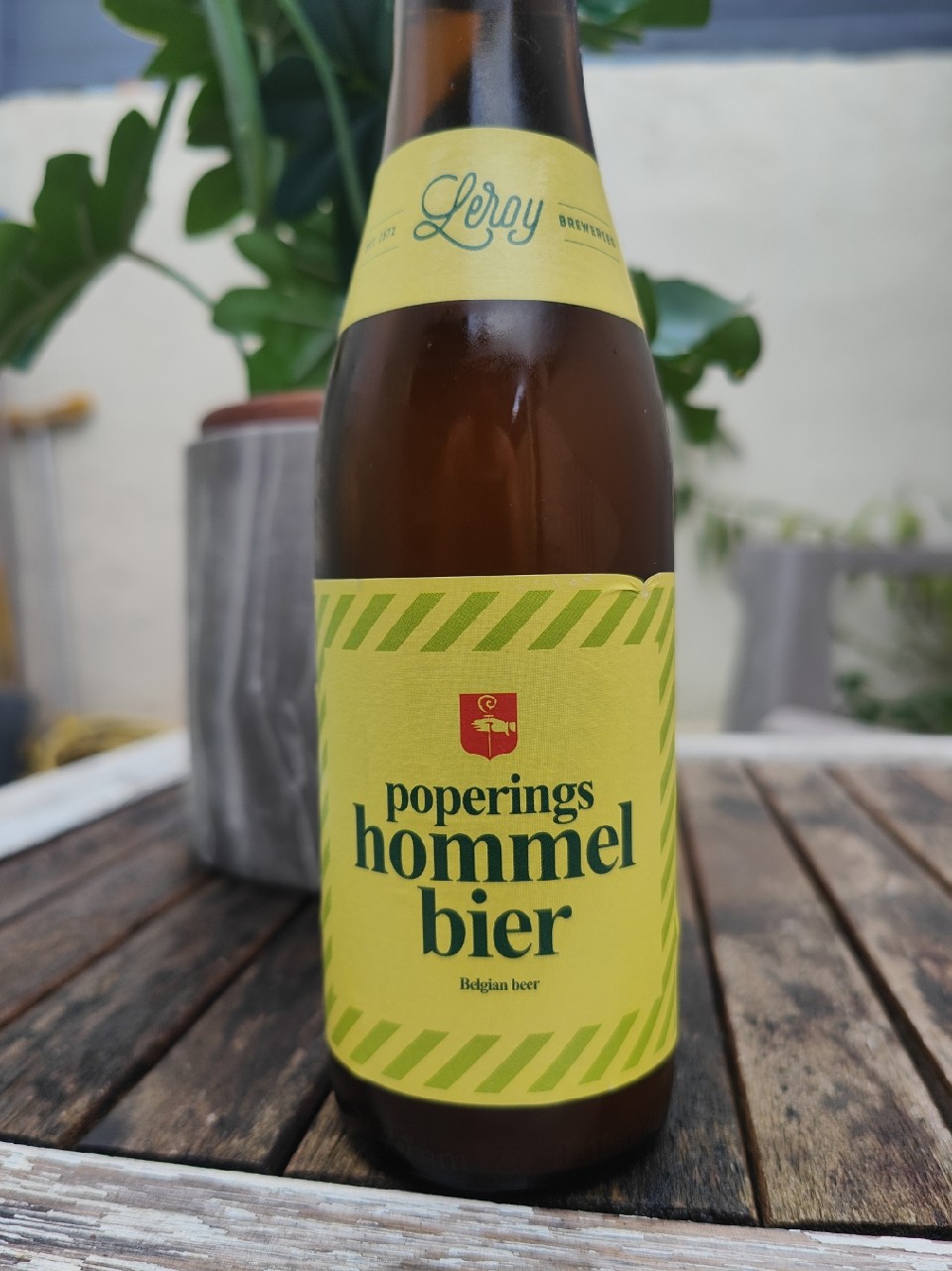 Poperings Hommelbier, Belgium