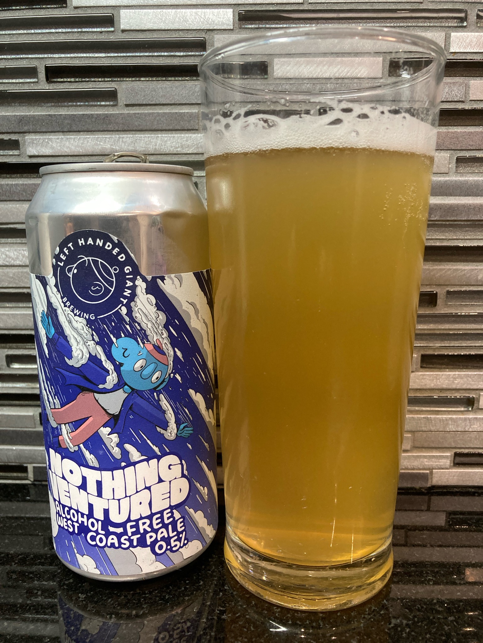 Nothing ventured, Left Handed Giant Brewing