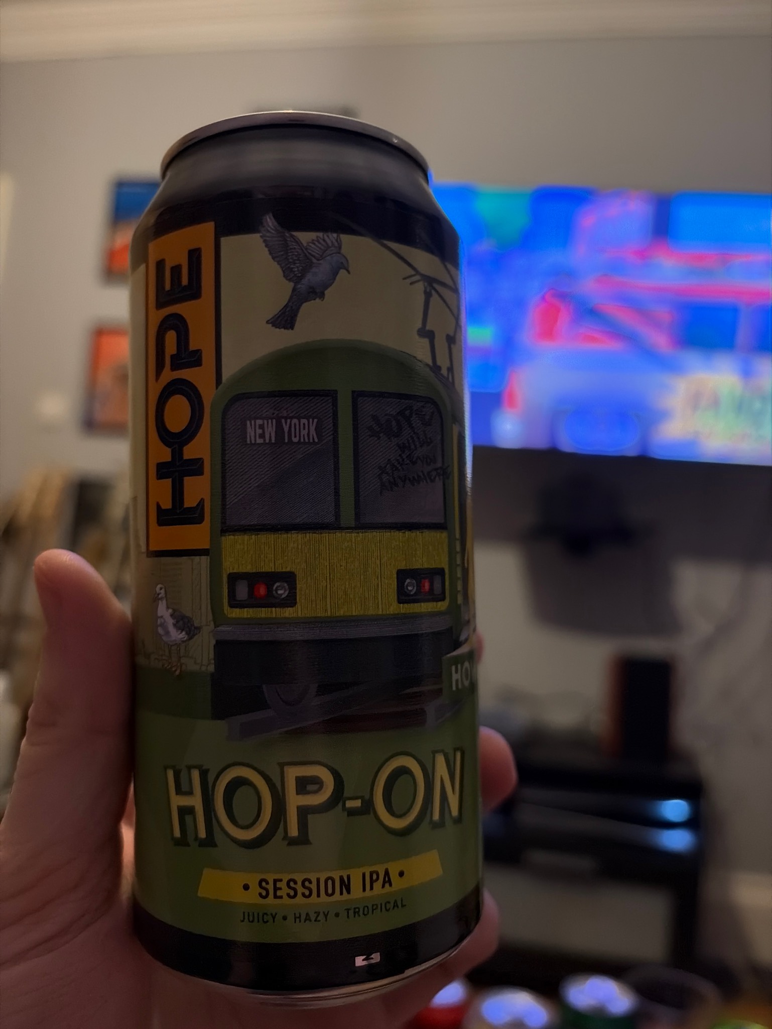Hop-on Session IPA, Ireland