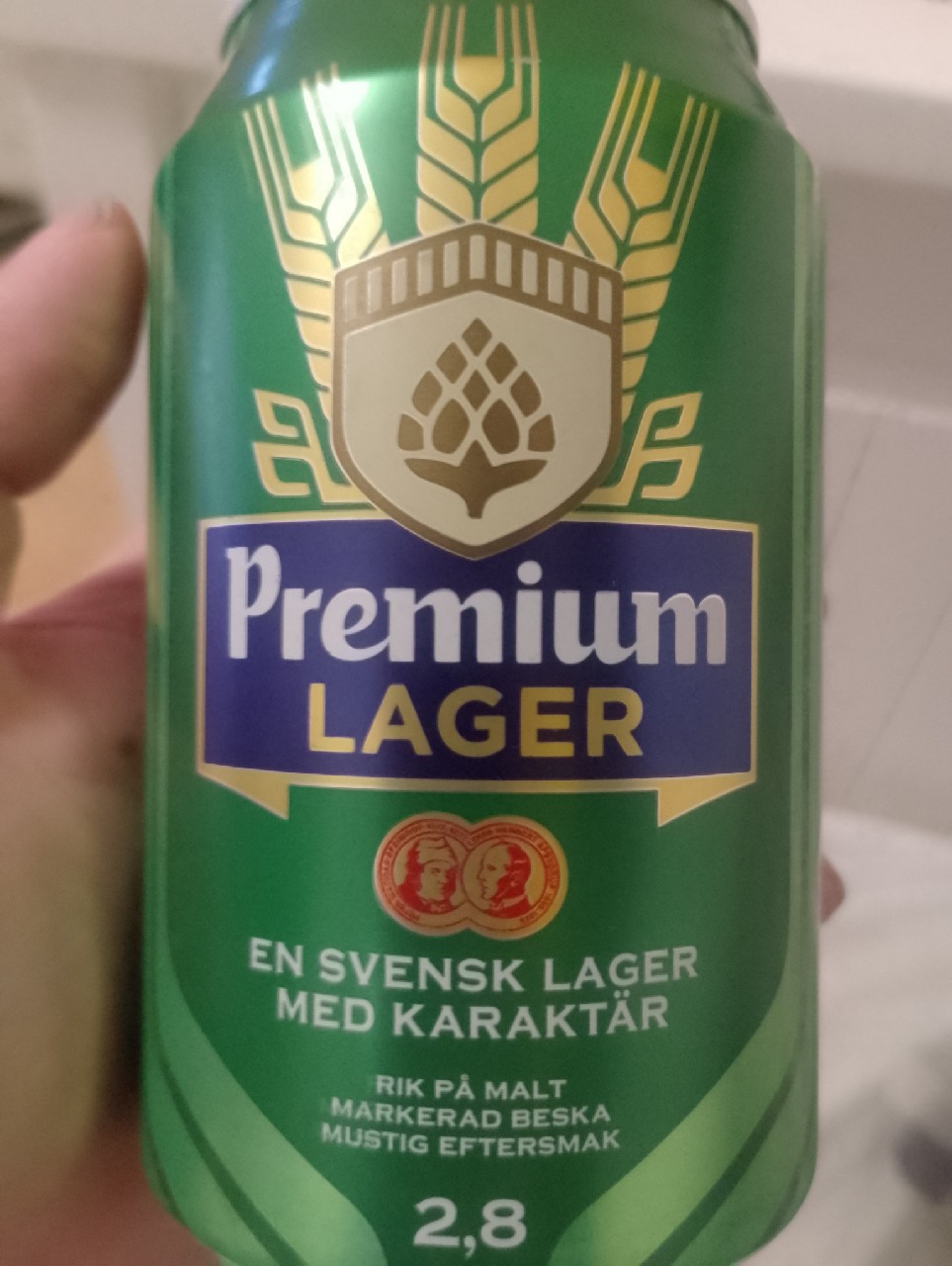 Premium Lager 2.8%, Sweden