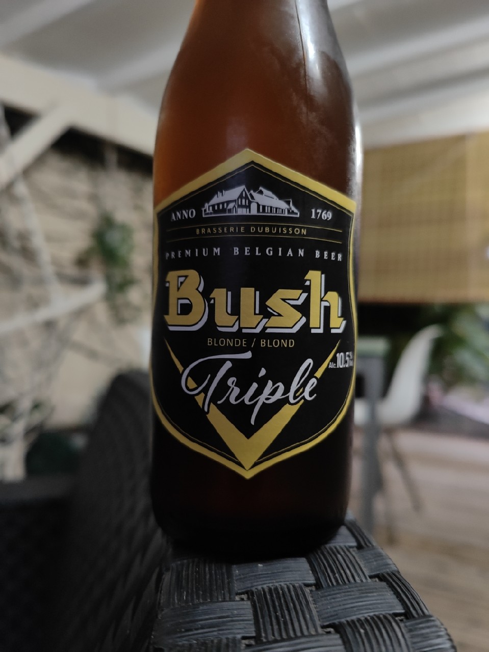 Bush Blonde Triple, Belgium