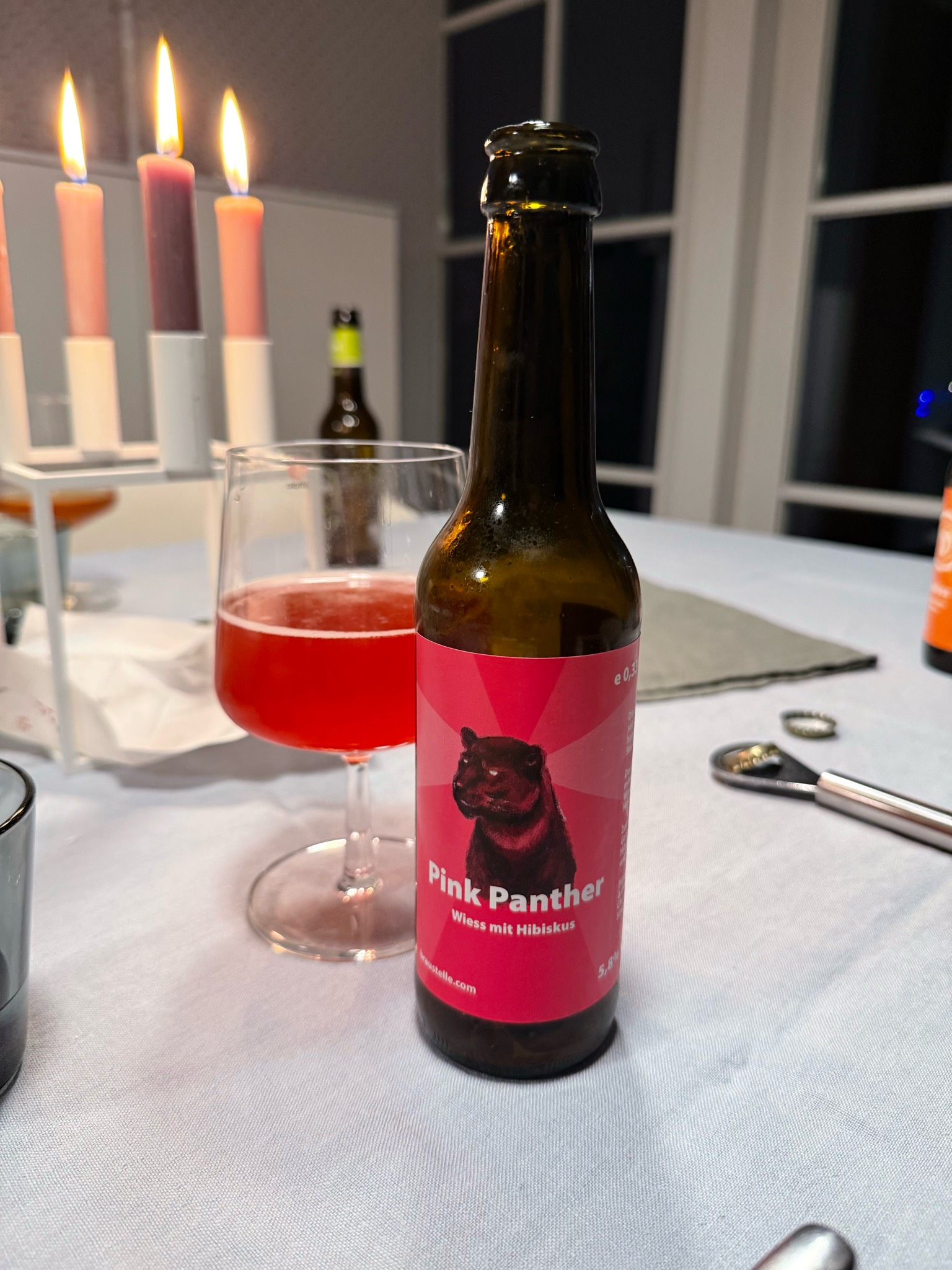 Pink Panther, Gasthaus-Brauerei Braustelle